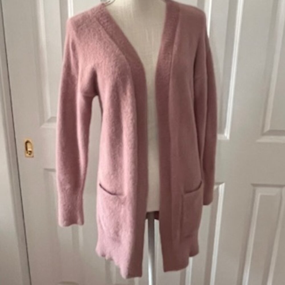 Hippie Rose Plush Duster Sweater - Picture 3 of 14